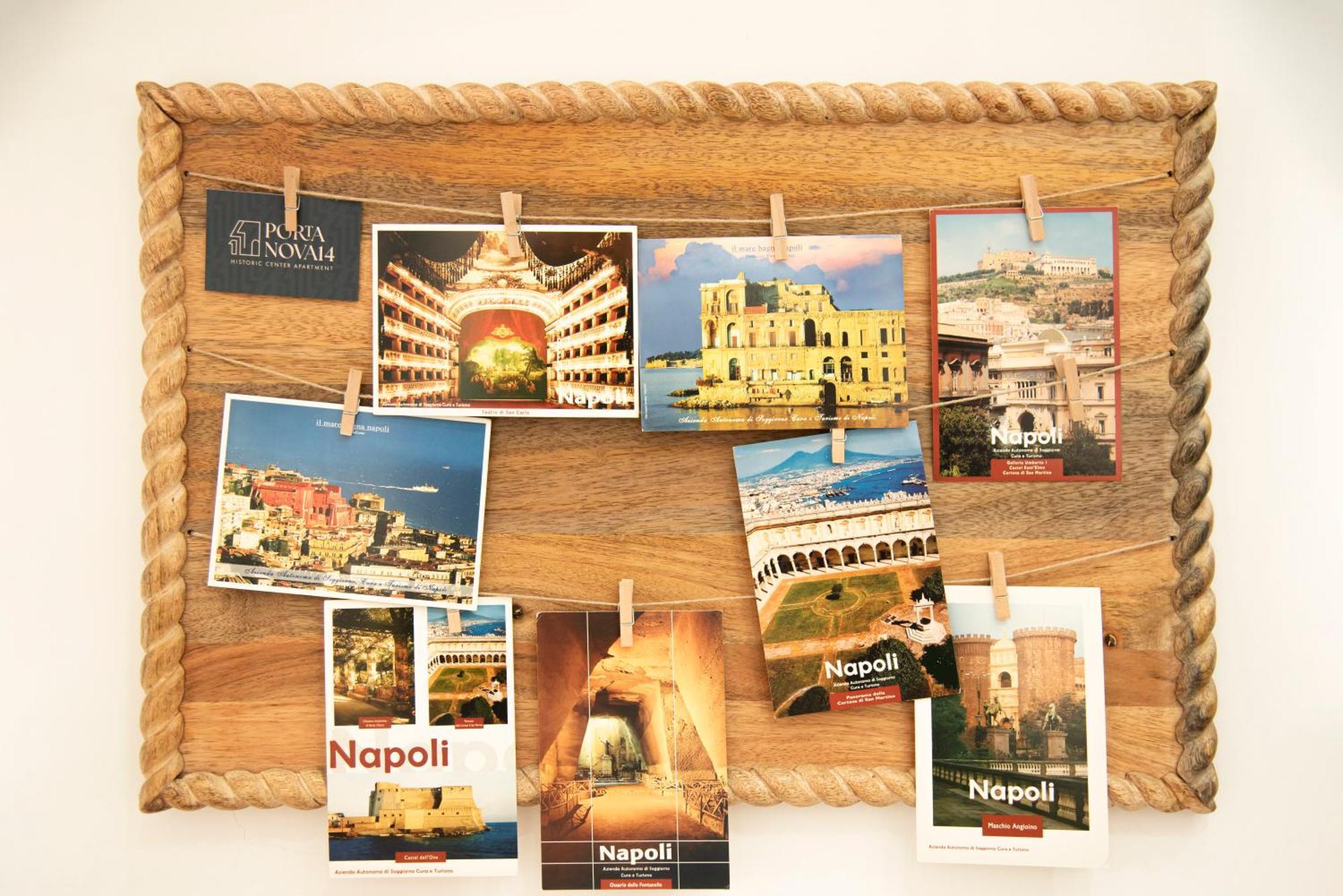 Appartamento Portanova14 - Historic Center Napoli